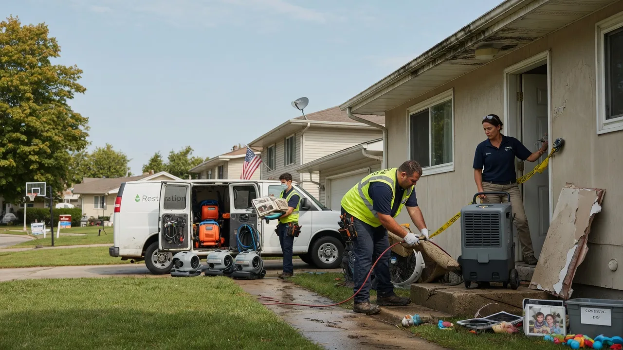 Water Damage Restoration in Elkview, WV near me